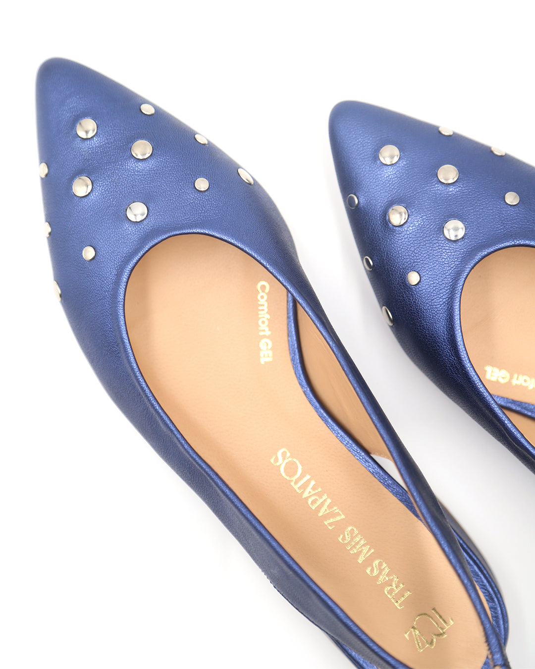 Zapato-plano-azul-mujer