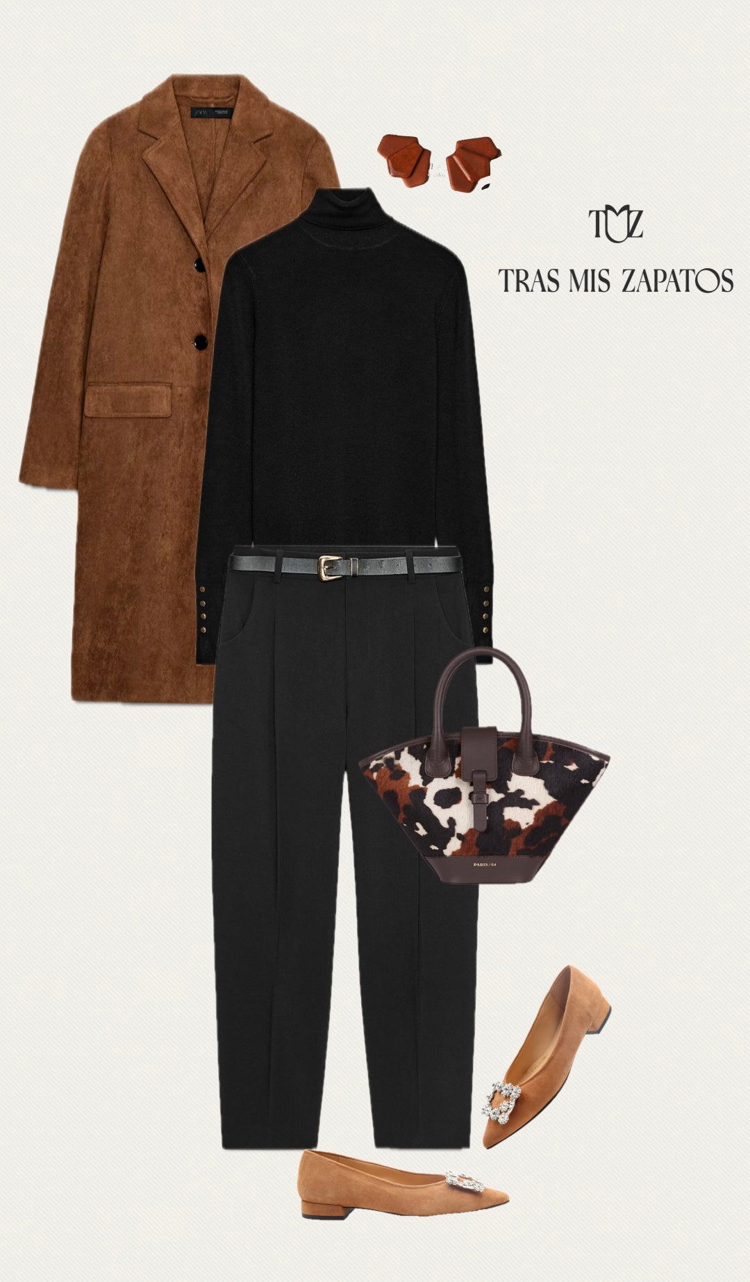 ZAPATO PLANO BROCHE PEDRERÍA