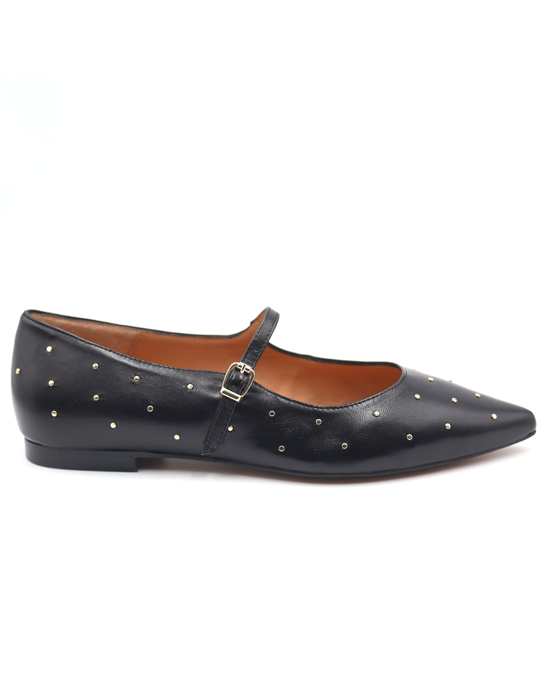 MERCEDITA NEGRA TACHUELAS