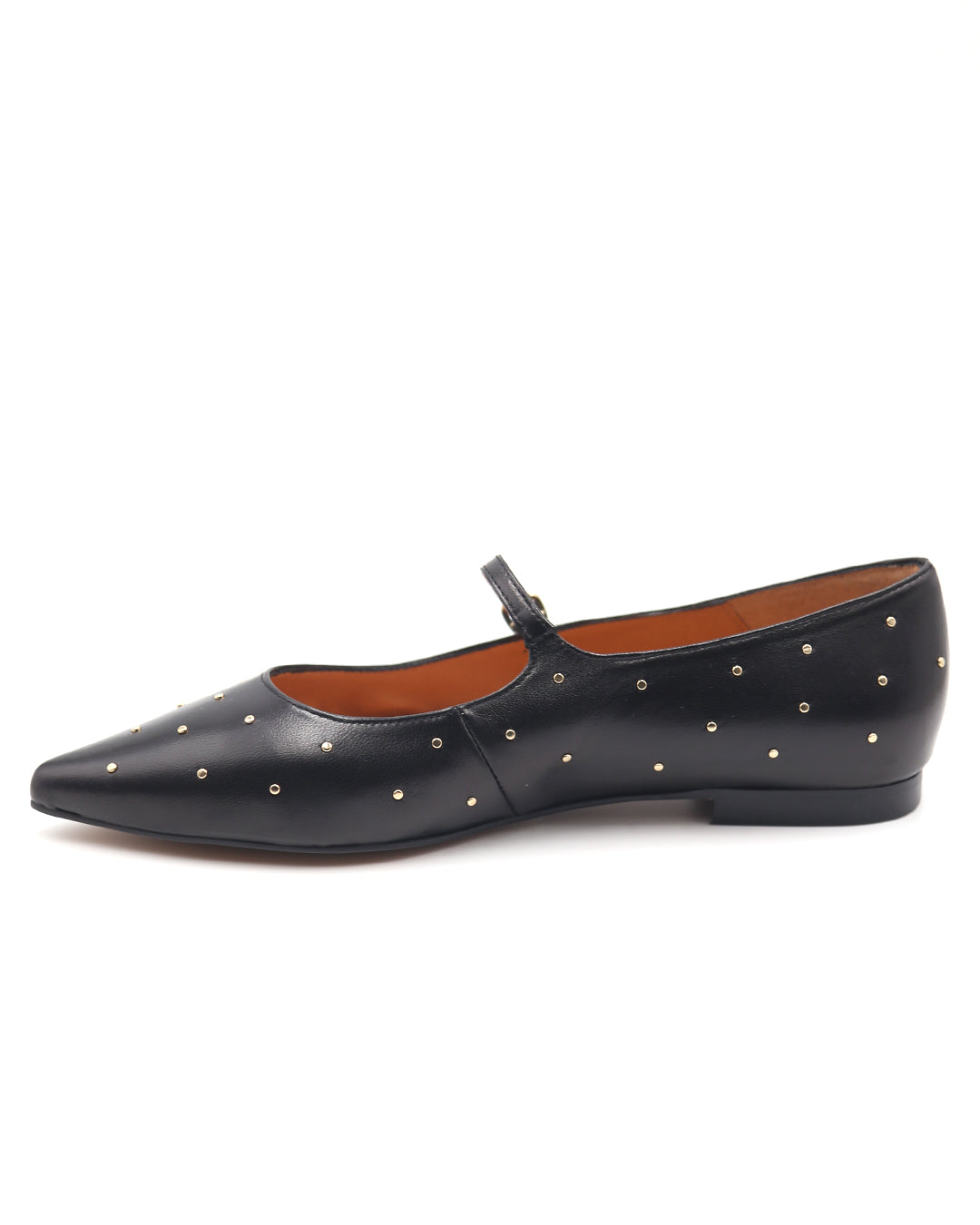 MERCEDITA NEGRA TACHUELAS
