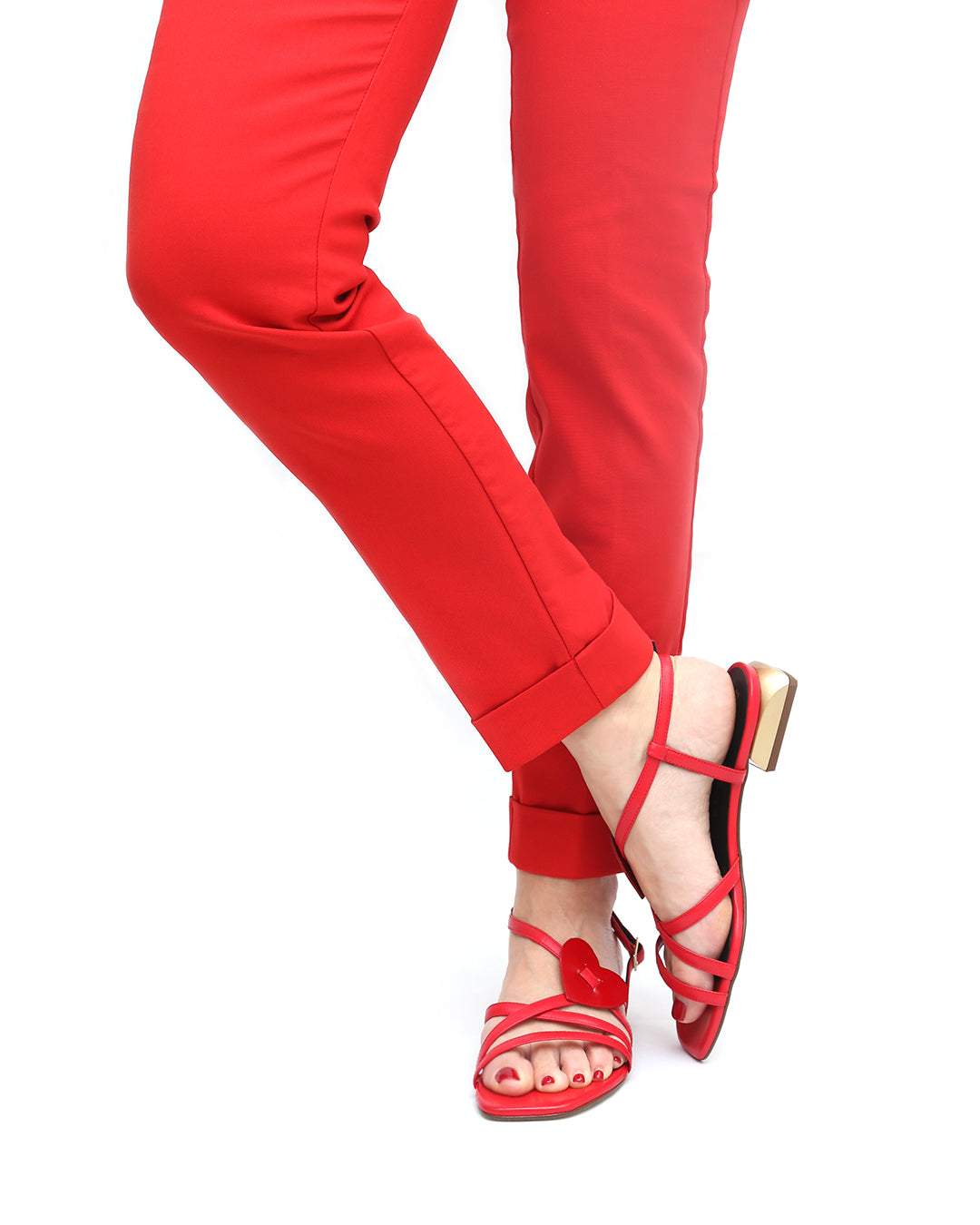 Sandalia-roja-mujer
