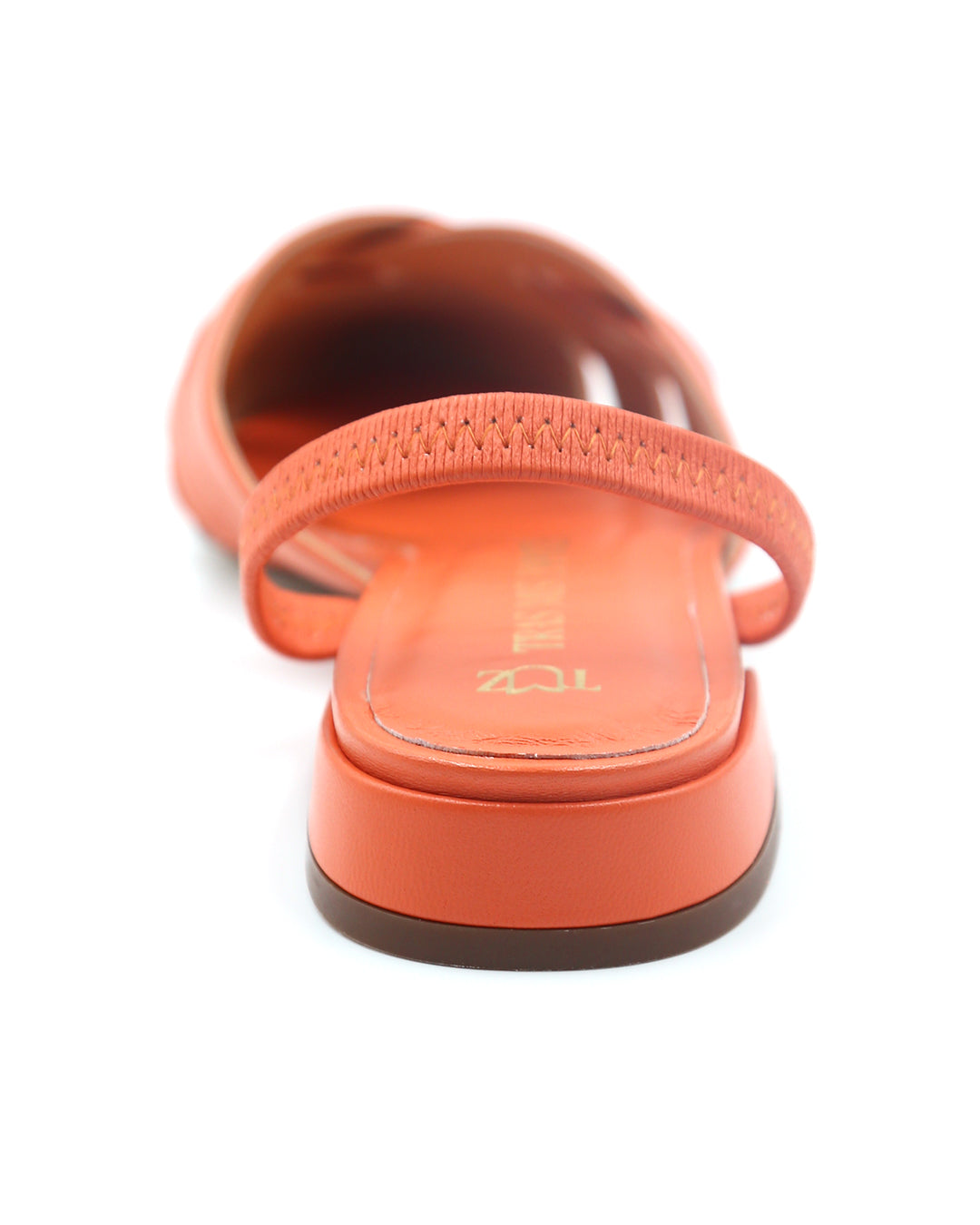 ZAPATO PLANO DESTALONADO TIRAS CRUZADAS