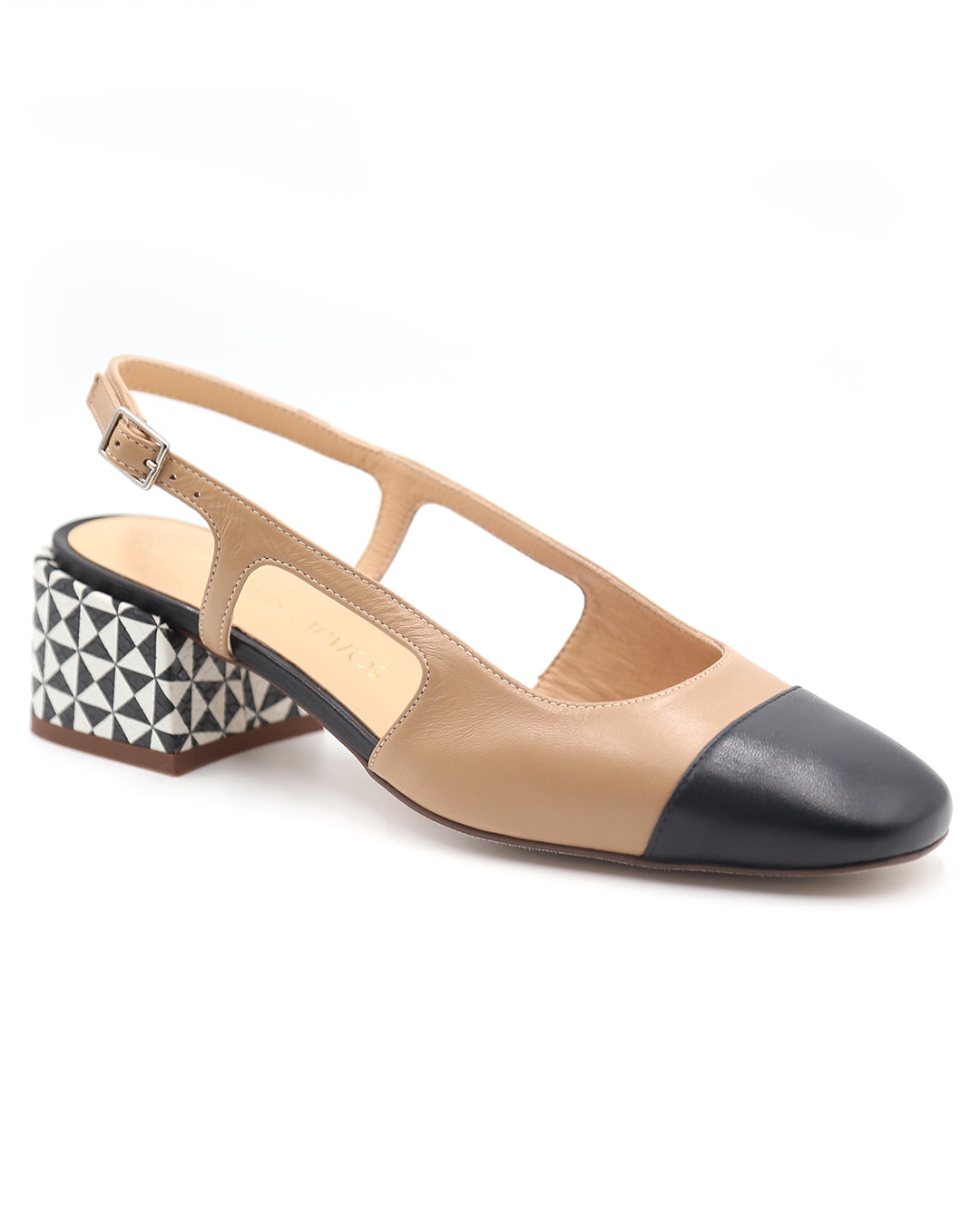 Destalonado-marrón-negro-mujer