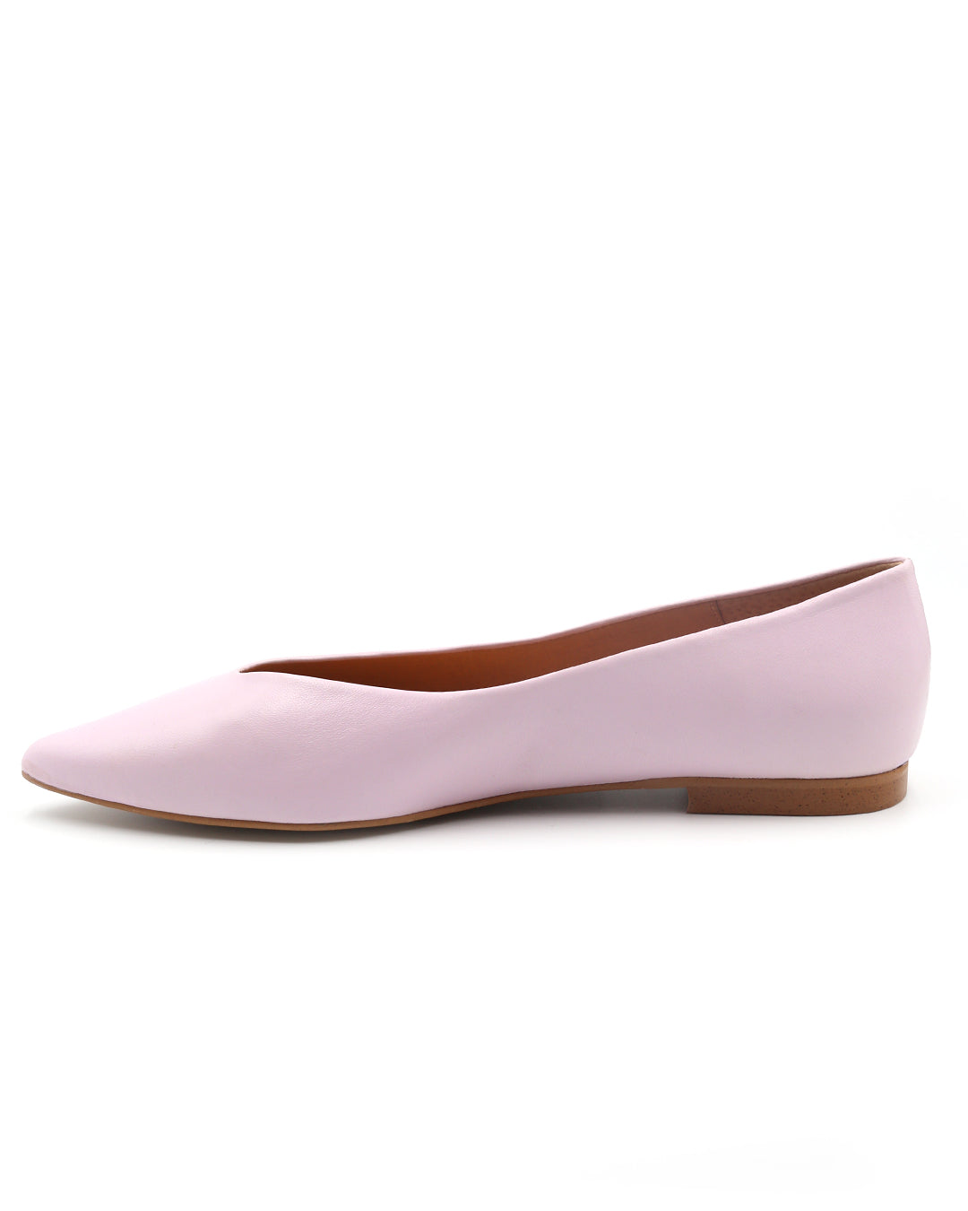 BAILARINA PUNTA FINA MALVA