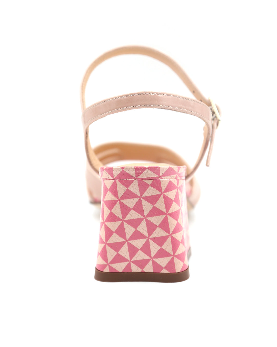 SANDALIA TIRAS CHAROL