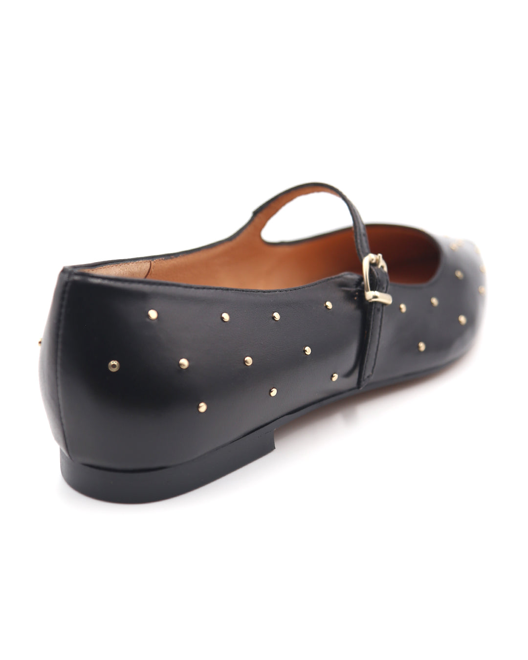 MERCEDITA NEGRA TACHUELAS