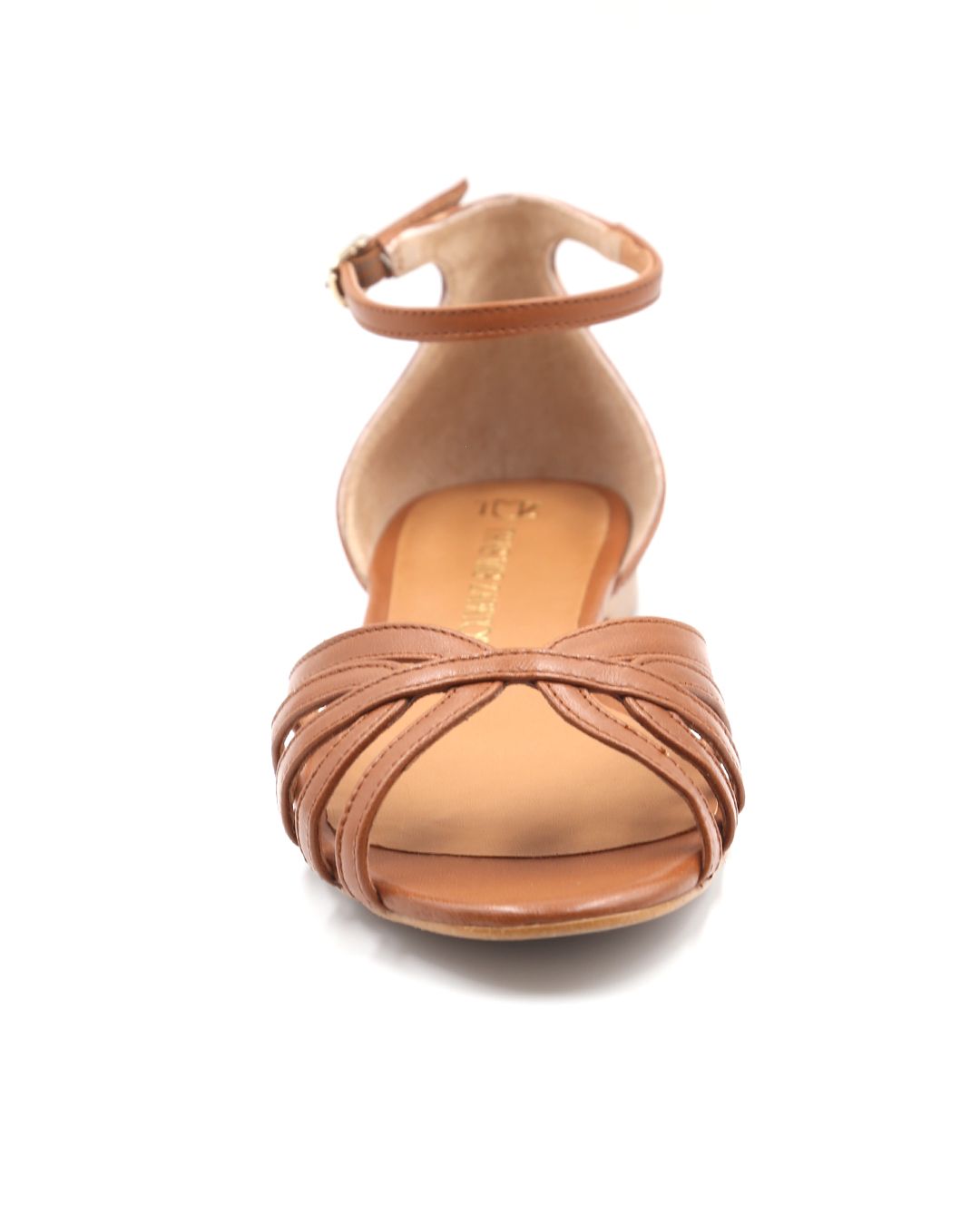 SANDALIA SIENNA CUERO
