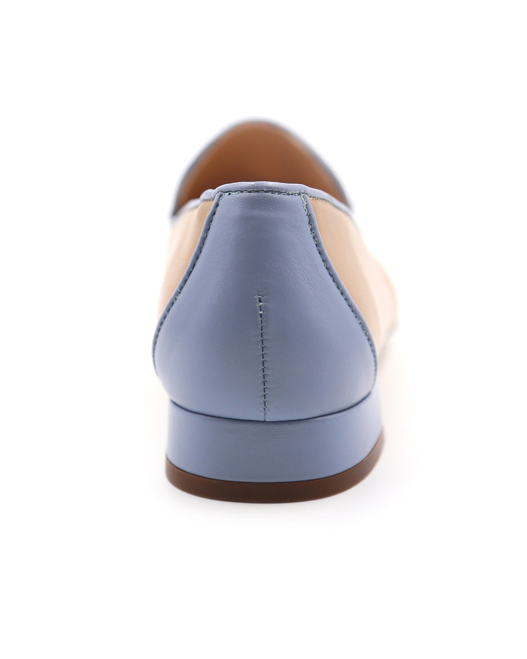 MOCASÍN BORLA AZUL