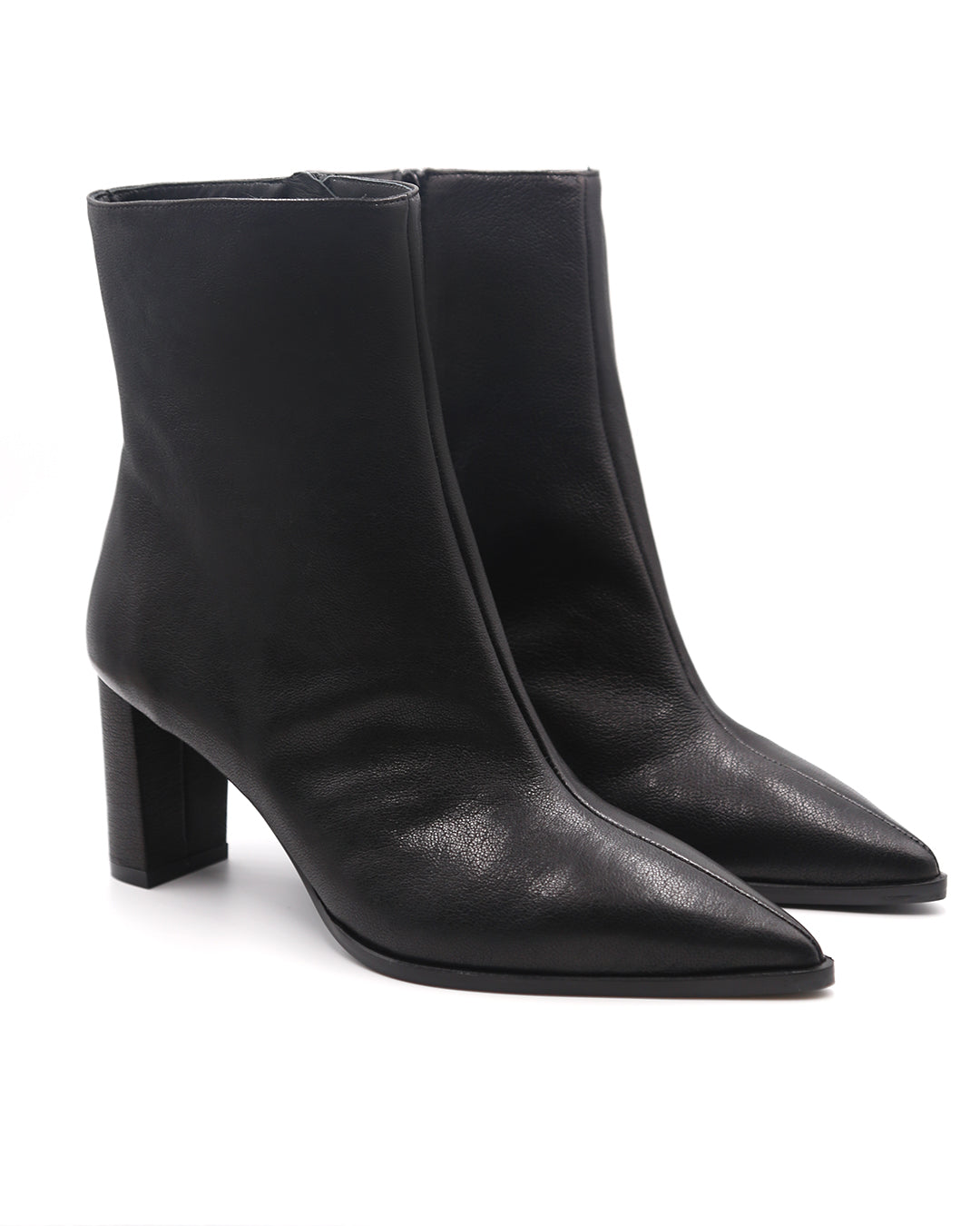 botines-negros-tacón