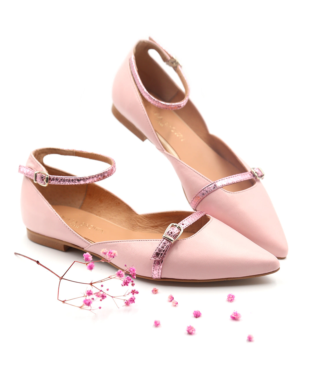 zapato-plano-rosa-mujer-cómodo-elegante