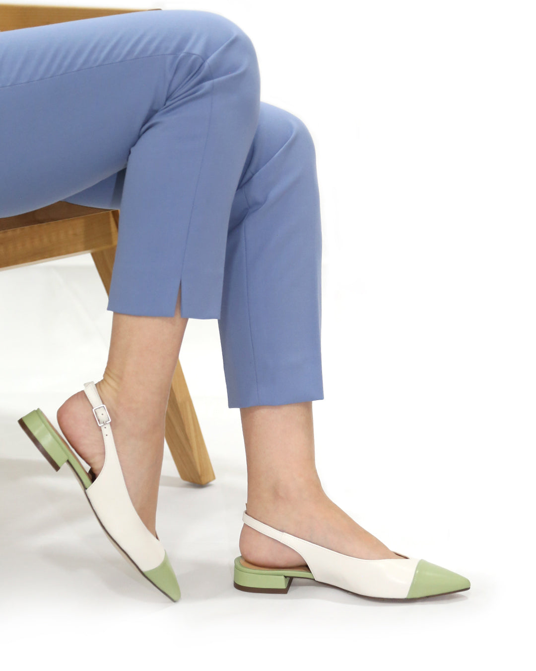 ZAPATO PLANO DESTALONADO