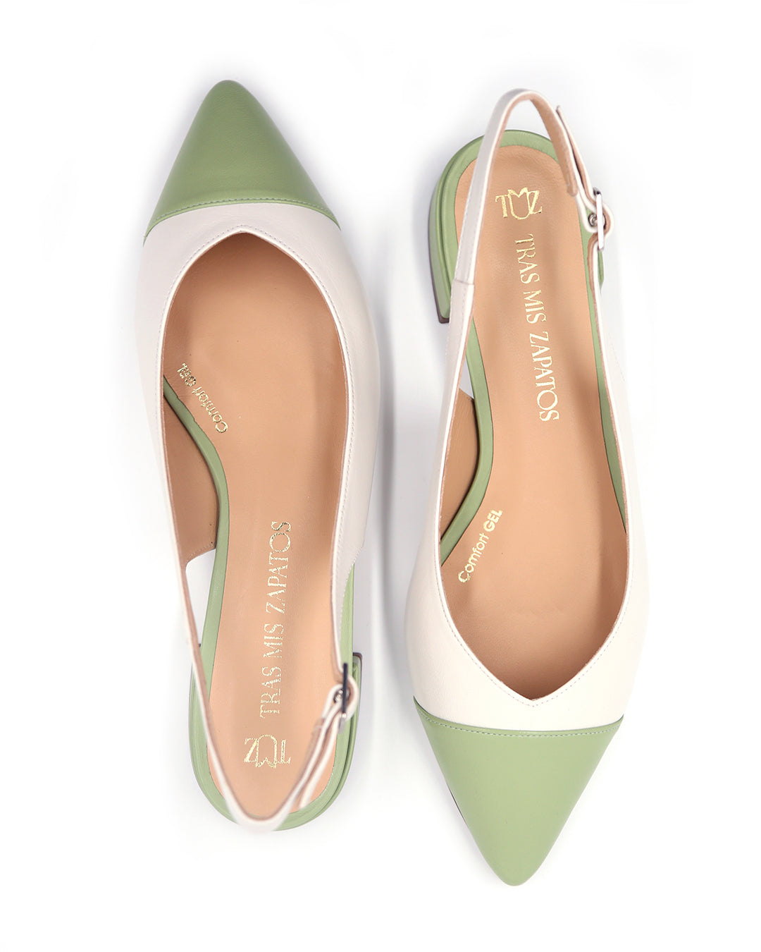 ZAPATO PLANO DESTALONADO