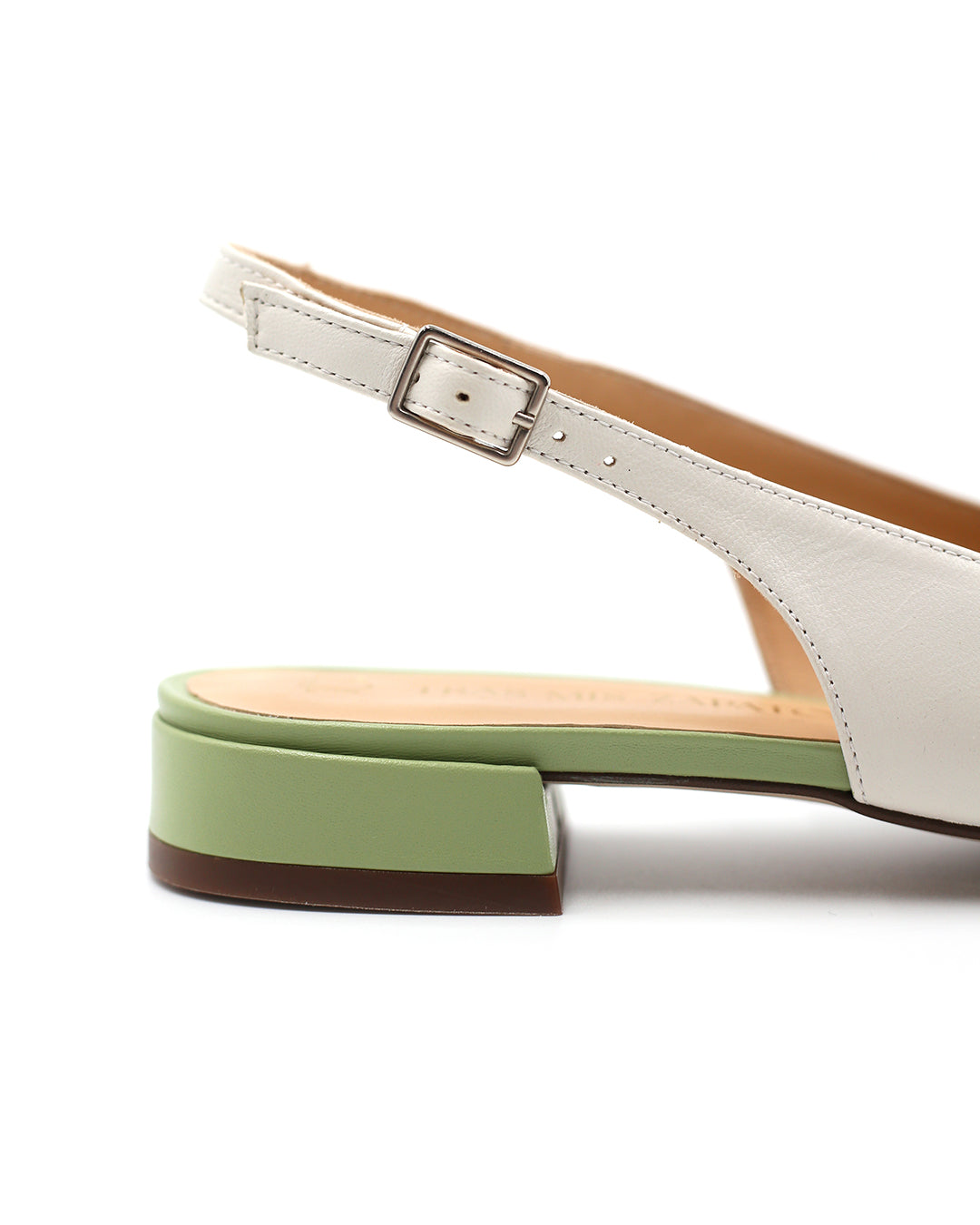 ZAPATO PLANO DESTALONADO