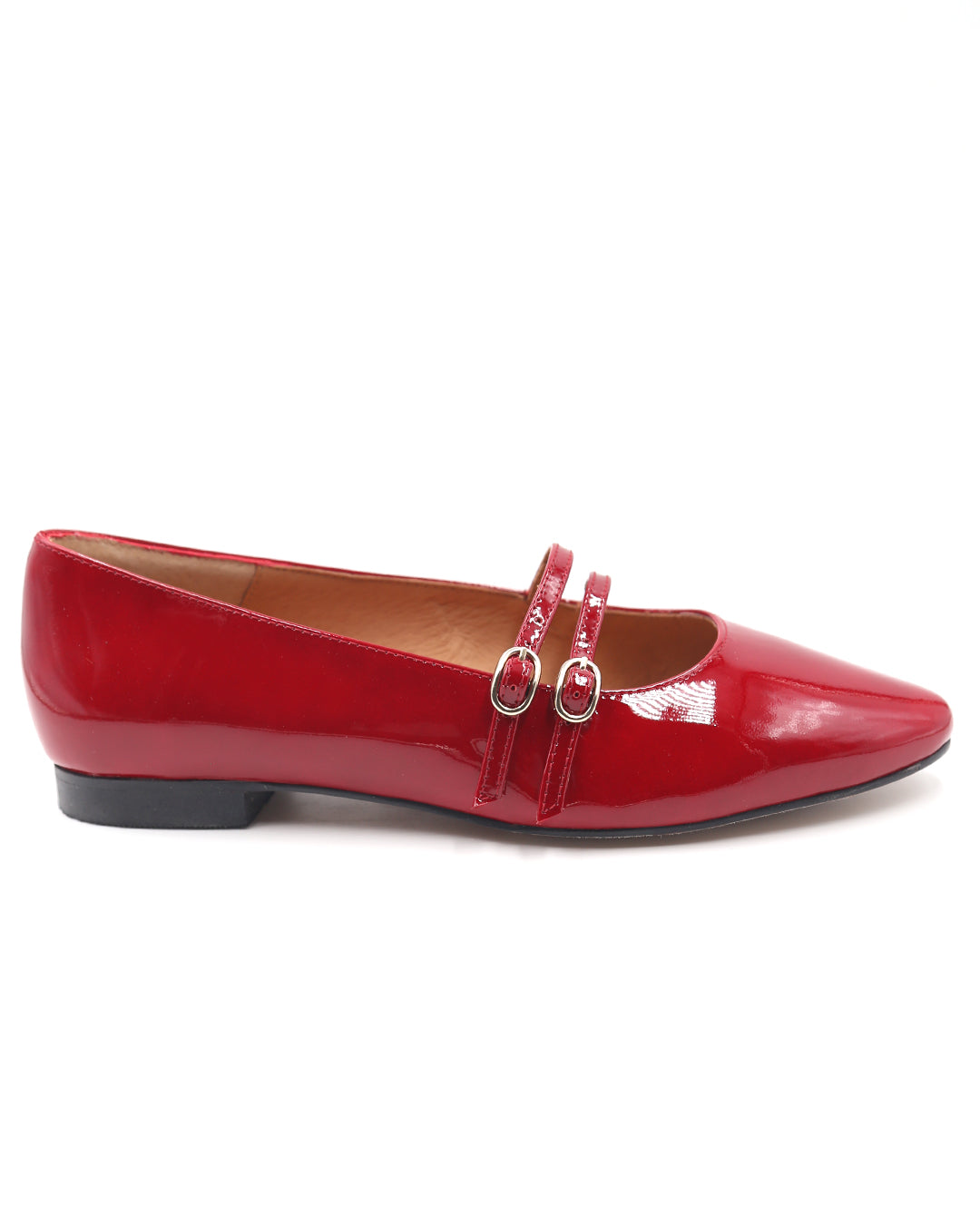MERCEDITA ROJA PUNTA REDONDEADA