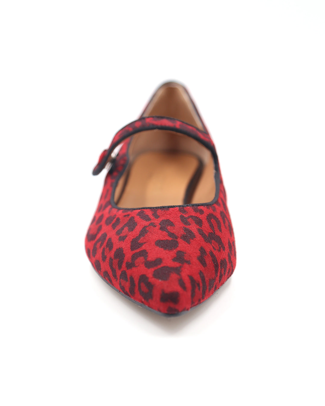 MERCEDITA ANIMAL PRINT ROJO