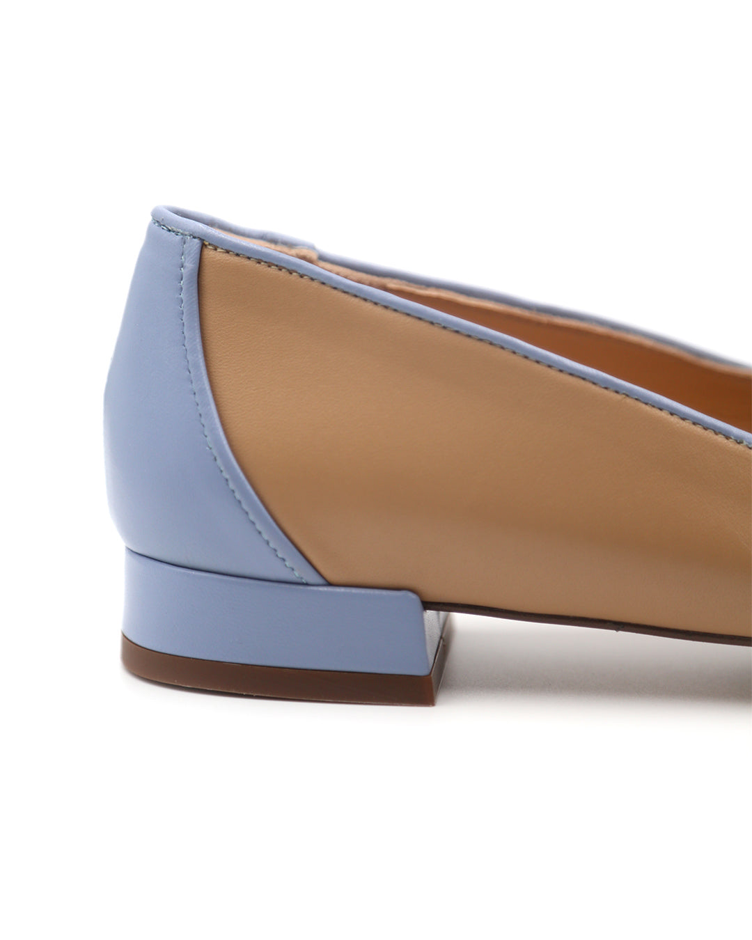 MOCASÍN BORLA AZUL