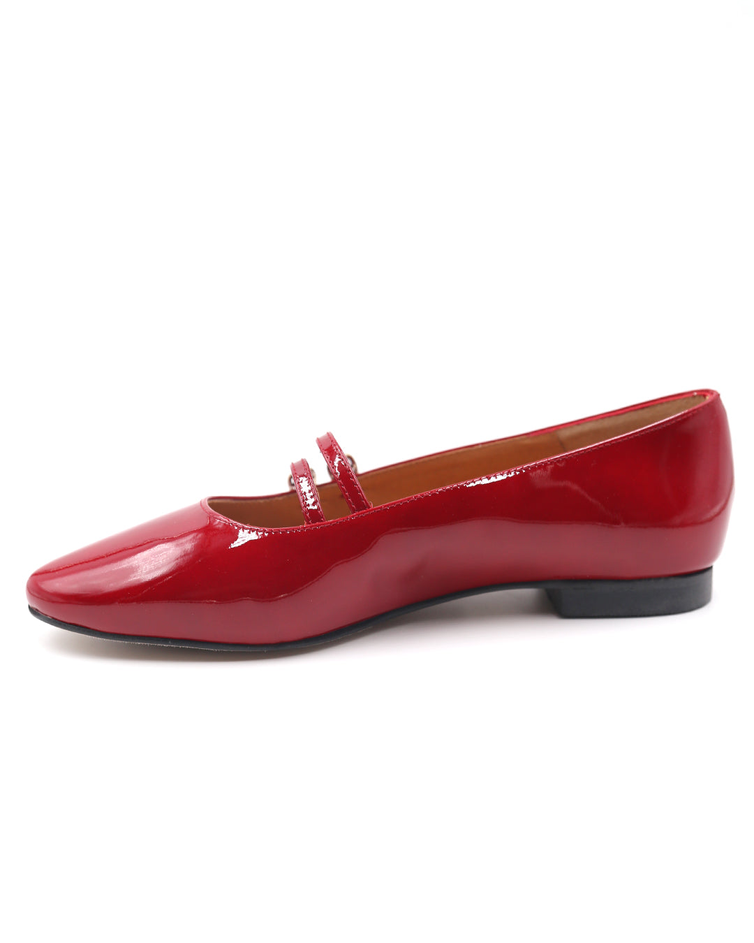 MERCEDITA ROJA PUNTA REDONDEADA
