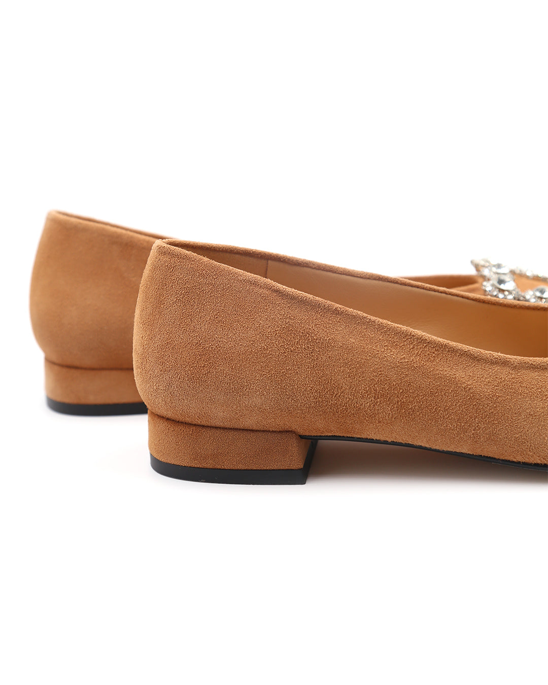ZAPATO PLANO BROCHE PEDRERÍA