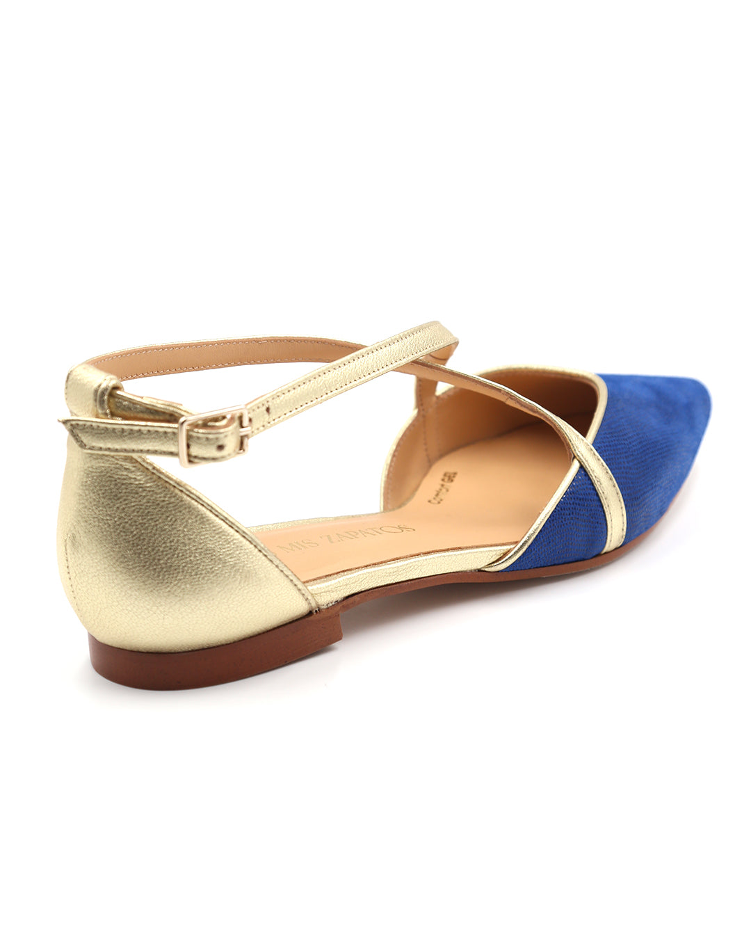 zapato-plano-dorado-mujer