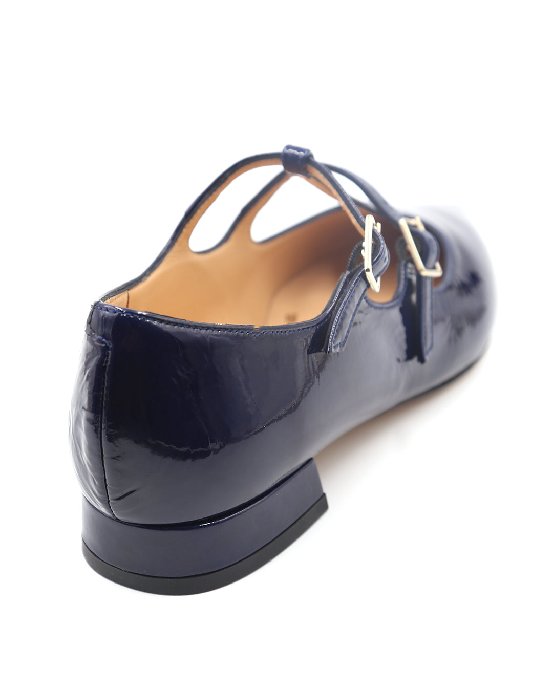 ZAPATO T-BAR CHAROL AZUL