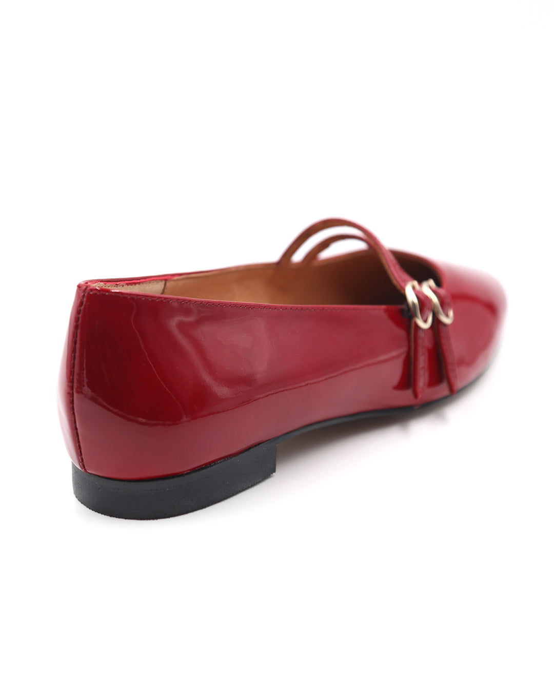 MERCEDITA ROJA PUNTA REDONDEADA