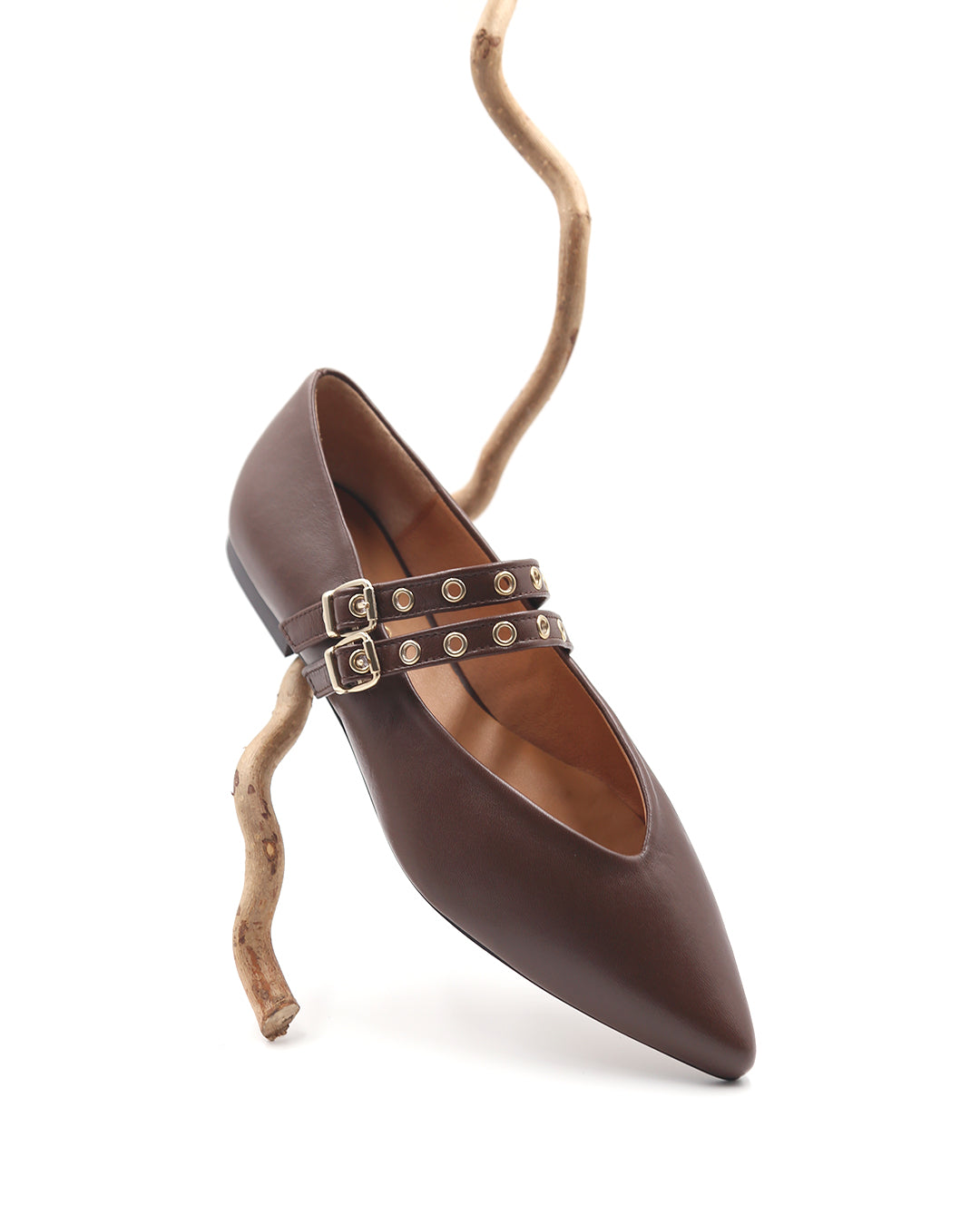 MERCEDITA DOBLE TIRA CHOCOLATE