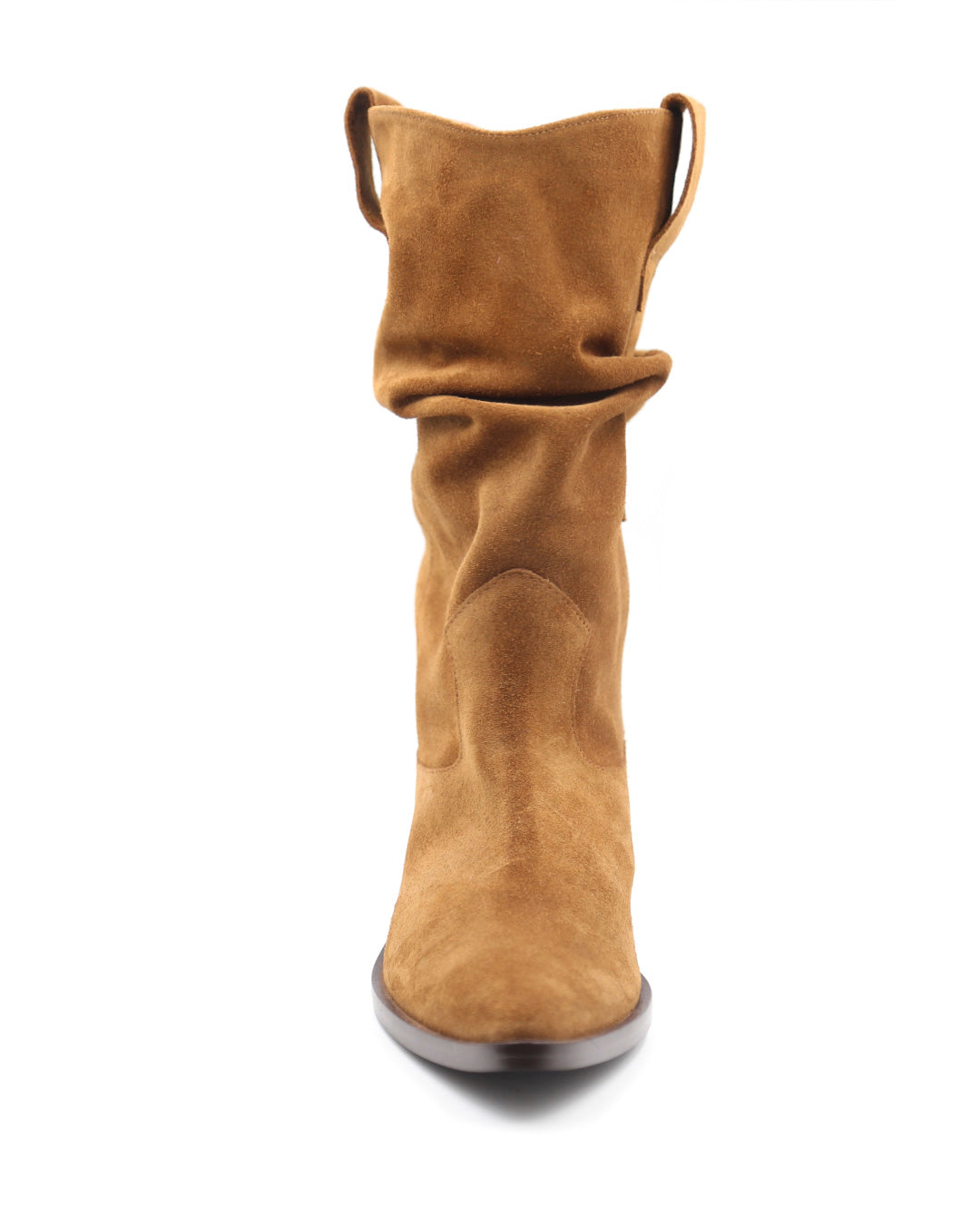 botas altas de ante